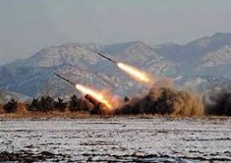 Северная Корея запустила три ракеты малой дальности