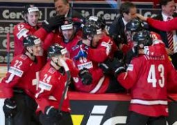 Швейцария стала финалистом чемпионата мира по хоккею