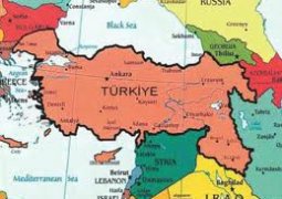 Турецкие СМИ опубликовали карту "Новой Турции" в границах Османской империи