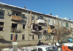 На ремонт дома в Каскелене, в котором прогремел взрыв, выделят 170 млн тенге
