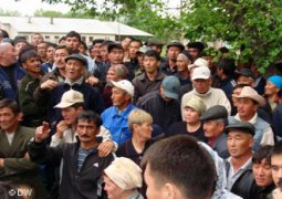 Чрезвычайное положение введено в Иссык-Кульской области из-за очередного митинга