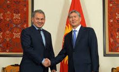 Россия начнет поставку оружия в Кыргызстан уже в 2013 году