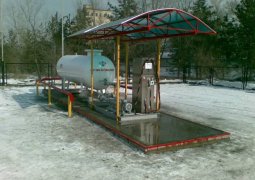 Российские АЗС обязали  продавать газовое топливо