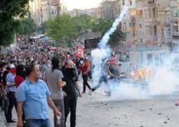 Столкновения в  Турции