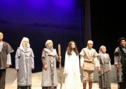 В Южной Корее представлена драма "Карагоз" Мухтара Ауэзова