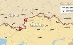 На российско-казахстанской границе начались демаркационные работы