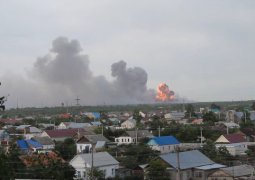 В России в результате взрывов боеприпасов на полигоне пострадали 34 человека