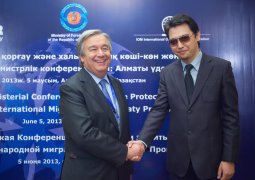 Айдос Сагат назначен послом доброй воли ООН по делам беженцев в Казахстане