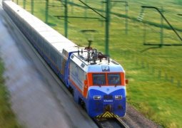 Запущен первый чартерный поезд в Казахстане