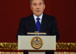 Нурсултан Назарбаев поздравил казахстанцев с официальным открытием «Астана Опера»
