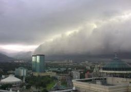 С 29 по 1 июля в Алматы объявлено штормовое предупреждение