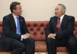 В Атырау Назарбаев встретится с премьер-министром Великобритании Дэвидом Кэмероном