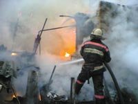 В Акмолинской области в последствие взрыва погиб мужчина