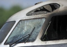 Причиной возгорания самолета с телом погибшего пограничника в Актобе стали ошибки наземных служб