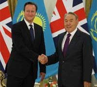 Соглашение о стратегическом партнерстве подпишут Казахстан и Великобритания