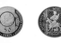 Памятные монеты «Колобок» и «Алдар-Косе» выпустил в обращение Нацбанк РК