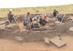 Уникальные предметы времен бронзовой эпохи найдены в Акмолинской области