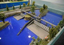 На реке Хоргос состоялось открытие объединенного казахстанско-китайского гидроузла «Достык»