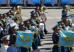 Военный оркестр минобороны наполнит улицы Астаны музыкой в день столицы