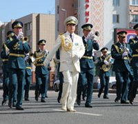 Gangnam Style в исполнении Центрального военного оркестра МО РК (ВИДЕО)