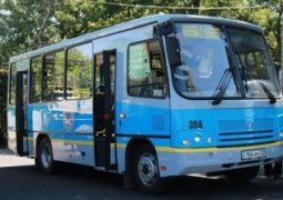 Акиматом Алматы куплено 10 спецавтобусов для горной местности