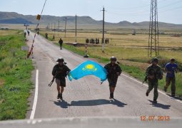Казахстанские команды разведчиков спецназа стали победителями международных соревнований