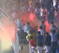 Столкновение фанатов на матче с ФК «Шахтер» прокомментировали в ФК «Кайрат»
