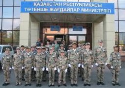 Команда юных спасателей ВКО учавствует в Международном слете в Минске