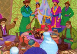 Брачную церемонию по казахским традиция предлагает иностранцам казахстанская турфирма