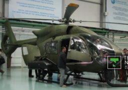 "Еврокоптер Казахстан инжиниринг" презентовало боевой вертолет