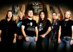Iron Maiden устроила в Москве ослепительное огненное шоу (ВИДЕО)