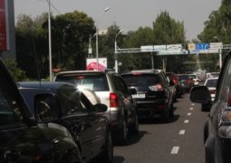 Жолпол Алматы предоставил список улиц с затрудненным движением