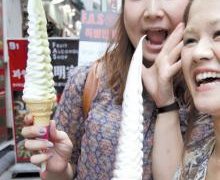 Мороженое из кумыса производит бизнесмен в Японии