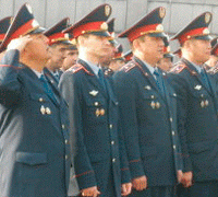 Казахстанские полицейские и пожарные отправились на XV Всемирные игры в Ирландию