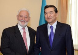 Вопросы проведения ЕХРО-2017 обсудили премьер Казахстана и глава МБВ