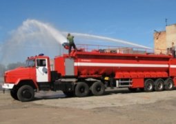 По заказу МЧС РК создан пожарный автопоезд с 15-литровым двигателем
