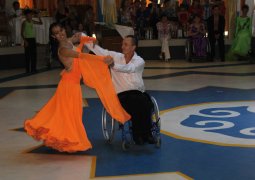 Конкурс танцев на инвалидных колясках прошел в Костанайской области