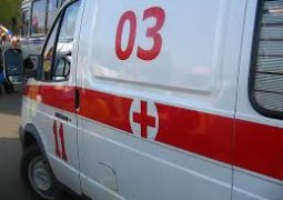 В Петропавловске иномарка вылетела на тротуар, один человек погиб