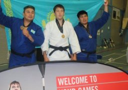 Борец из ВКО принес «золото» Казахстану на XV Всемирных Играх полицейских и пожарных