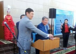 Ахметжан Есимов принял участие в открытии новой подстанции в Алматы