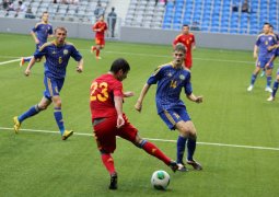 Молодежка Казахстана проиграла сборной Армении (ВИДЕО)