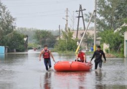 В Костанайской области сотня спасателей направлена в районы, пострадавшие от прорыва дамбы на реке Аят