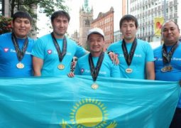 Сборная Казахстана, в составе пяти полицейских, завоевала 13 медалей на XV Всемирных играх полицейских и пожарных