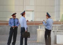 В Алматы в результате потасовки пострадали полицейские