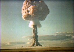 60 лет назад впервые в мире водородная бомба была испытана на Семипалатинском полигоне