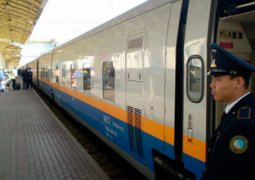 Скоростной поезд «Астана-Атырау» запустят 22 августа