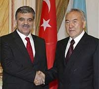 Главы Казахстана и Турции обсудили вопросы двухстороннего сотрудничества