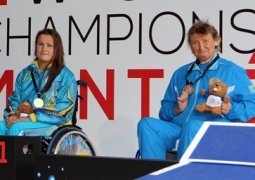 Спортсменка без ног из Казахстана установила мировой рекорд на чемпионате мира по плаванию