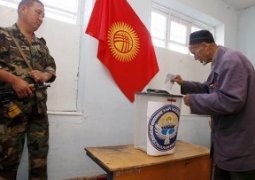 Подведение итогов выборов в горсовет на юге Кыргызстана закончилось перестрелкой