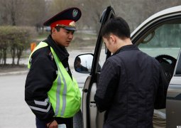 Дорожные полицейские Алматинской области чаще других берут взятки